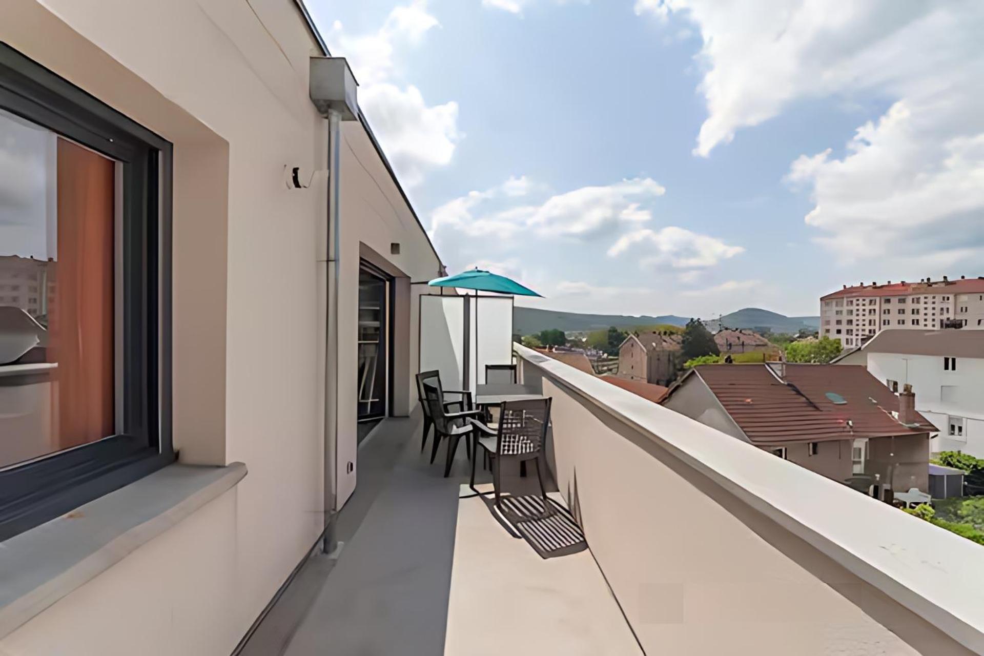 L'Esplanade Apartman Besançon Kültér fotó